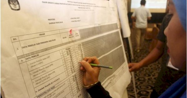 Update, Baru 4 Kecamatan Serahkan Hasil Rekap ke KPU Kota Makassar