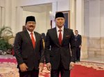 Selain AHY, Jokowi juga Lantik Hadi Tjahjato sebagai Pengganti Mahfud MD