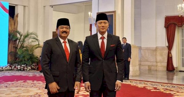 Selain AHY, Jokowi juga Lantik Hadi Tjahjato sebagai Pengganti Mahfud MD