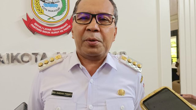 Wali Kota Makassar, Moh Ramdhan Pomanto. Foto: harian.news/sinta
