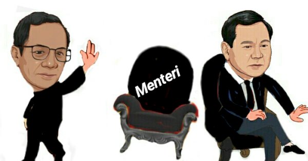 Jabatan Menteri dan Pilpres 2024