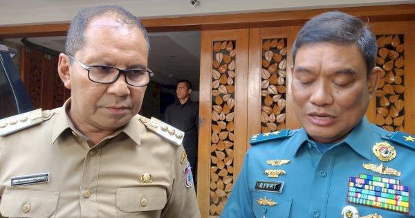 Pantau Potensi Daerah Rawan, Laksda TNI Rivai Tinjau Langsung Makassar dan Parepare