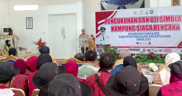 Wabup Syahban Kukuhkan 60 Pengurus KSB Pangkep