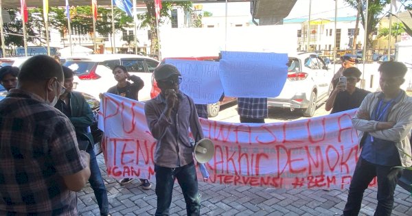 Peduli NKRI, BEM Hukum Unibos Gelar Aksi Damai: Minta KPU dan Bawaslu Bekerja Profesional