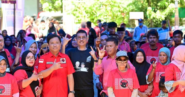 Kunjungi Selayar, Ridwan Wittiri Dengar Keluhan Warga dalam Program “Solusi ARW”