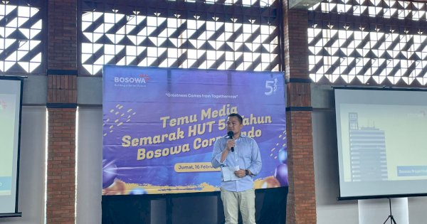 HUT 51, Bosowa Corporindo Komitmen Dorong Pertumbuhan Ekonomi Indonesia