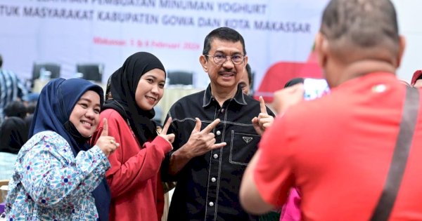 Inisiatif Gelar Pelatihan Pembuatan Yoghurt, ARW Sebut sebagai Peluang Usaha Baru