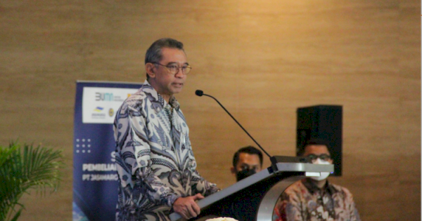 Nusantara Infrastructure Sebut Tol Akses MNP akan Dibangun Arah Sebaliknya