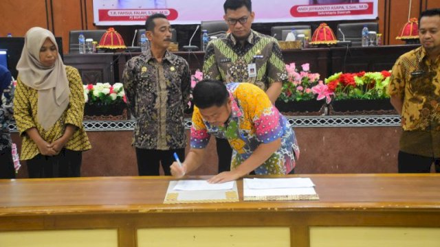 Diskusi publik RPJPD Sinjai. Foto: harian.news/bagoes