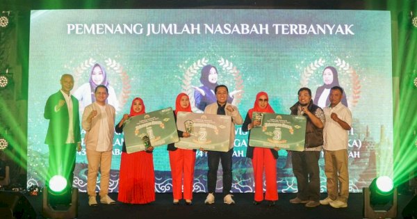 Apresiasi Pencapaian Agen Hebat, Pegadaian Gelar Agen Pegadaian Awards 2023