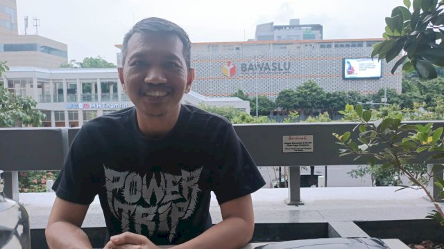 Koordinator Divisi Pencegahan, Partisipasi Masyarakat, dan Hubungan Masyarakat Bawaslu Makassar Risal Suaib. Foto: dok