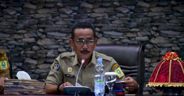 Pimpin Rapat HJS ke-460, Sekda Sinjai Sebut Tidak akan Semeriah Tahun lalu
