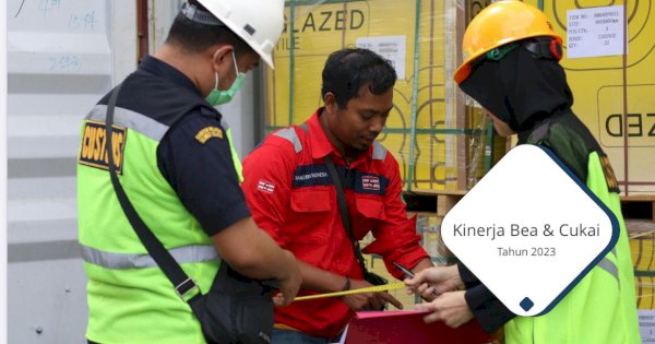 Penerimaan Bea dan Cukai di Sulsel Capai Rp 359,74 Miliar