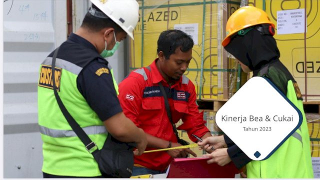 Penerimaan Bea dan Cukai di Sulsel Capai Rp 359,74 Miliar