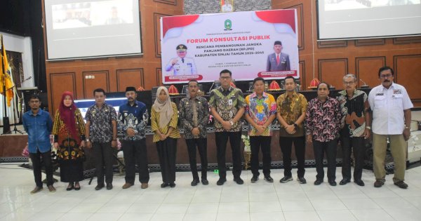 Pemkab Sinjai Gelar Forum Konsultasi Publik RPJPD 2025-2045, Ini Harapan PJ Bupati