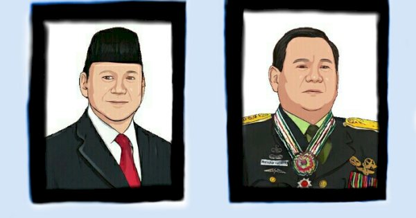 Dapat Suara Banyak di Pilpres, Prabowo dapat Pangkat Jenderal Kehormatan Pula
