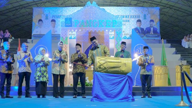 Dibuka Bupati Pangkep &#8216;MYL&#8217;, MTQ ke XXXIII Diikuti 292 Peserta