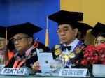 Kukuhkan Tiga Guru Besar Baru, Rektor Prof JJ: Cermin Kualitas Unhas Meningkatkan Kualitas