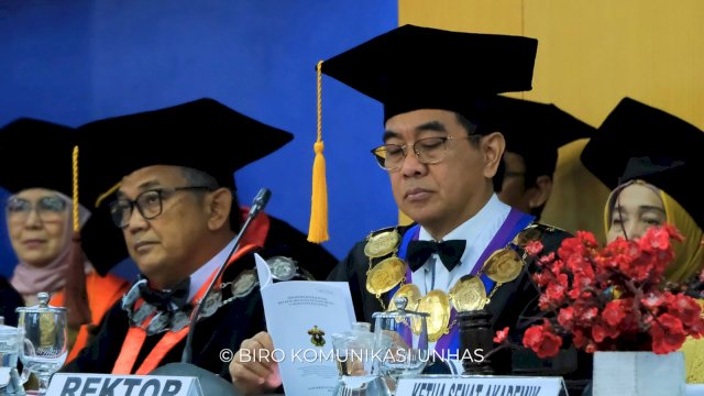 Rektor Unhas Prof. JJ. Dok. Humas