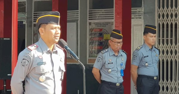 Kalapas Takalar Ashari Tegaskan Pengamanan Extra Ketat Hindari Kecolongan