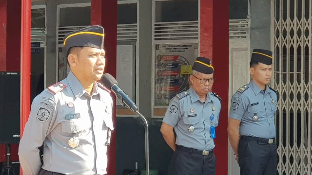 Kalapas Takalar Ashari Tegaskan Pengamanan Extra Ketat Hindari Kecolongan