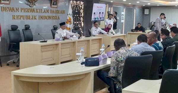 Anggota DPD RI Buat Surat Terbuka untuk Presiden Jokowi