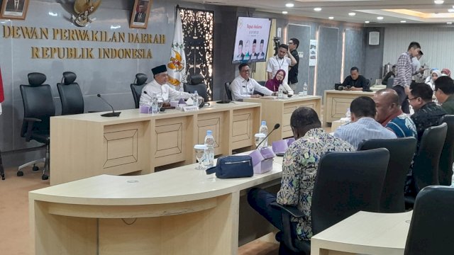 Anggota DPD RI Buat Surat Terbuka untuk Presiden Jokowi