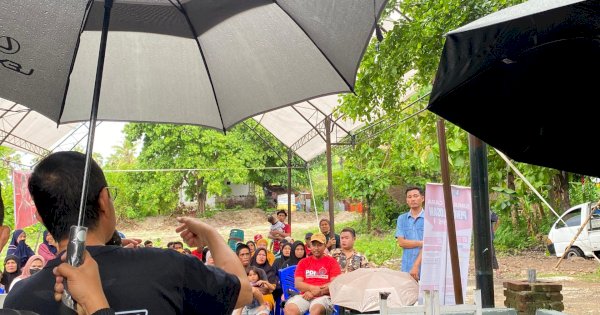 Silaturahmi Tiga Titik di Jeneponto, ARW Dengar Masukan Pemuda