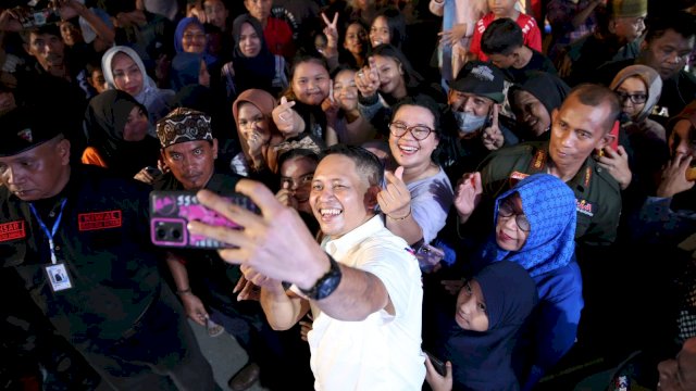 &#8220;Manna Ngapa Supraja&#8221; Menggema di Konsolidasi Pemenangan di Antang