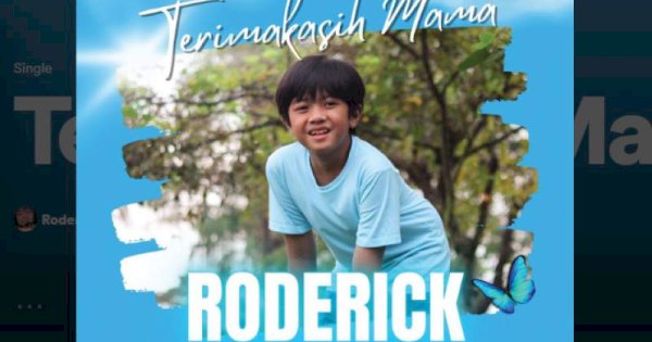 Roderick Rilis Single Baru Terimakasih Mama