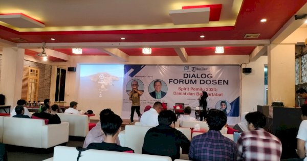 Forum Dosen Serukan Pemilu Damai dan Bermartabat