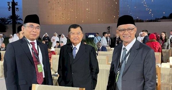 JK Apresiasi NU dan Muhammadiyah yang Tahun ini menerima ZAHF