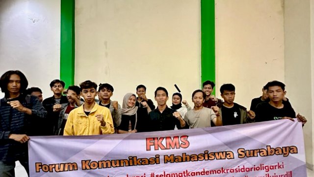Seruan Aksi Mahasiswa Surabaya “Satukan Suara, Selamatkan Demokrasi”