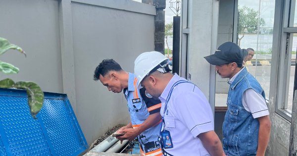 PDAM Makassar Lanjutkan Operasi Pengecekan Meteran Besar, Beni: Untuk Preventif