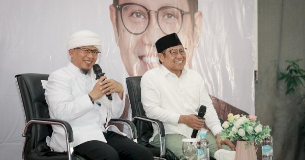 Sowan ke Aa Gym, Gus Imin: Doa Beliau Semangat Saya