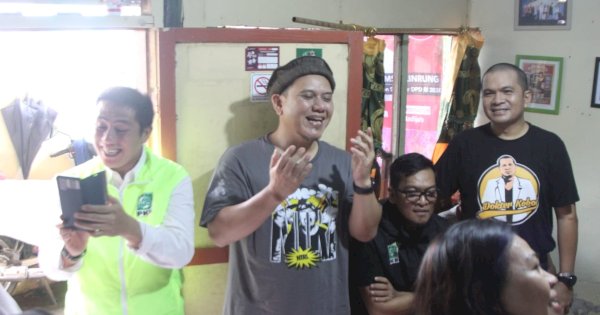 Hari Terakhir Kampanye, Warga di Maccini Sombala Satu Suara Dukung Deng Ical dan Fauzi Andi Wawo