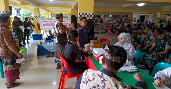 Sambut Hari Nyepi, DPP Peradah Gandeng PMI Makassar Gelar Donor Darah
