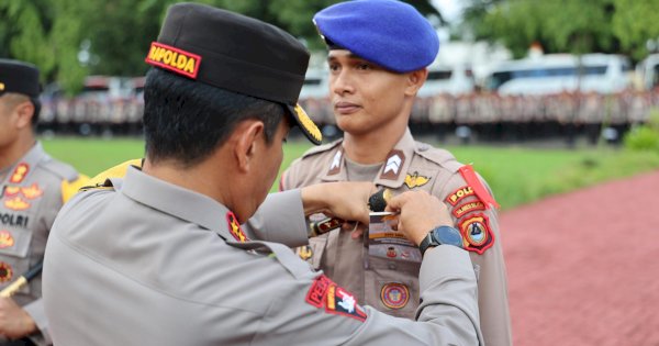 Kapolda Sulsel Terjunkan Personil BKO Amankan 26.375 TPS