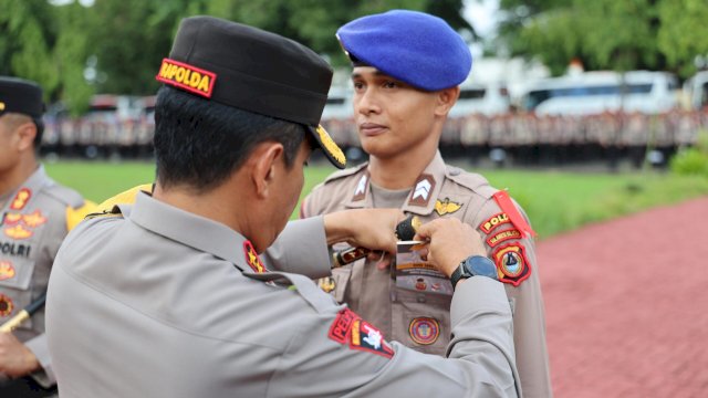Kapolda Sulsel Terjunkan Personil BKO Amankan 26.375 TPS