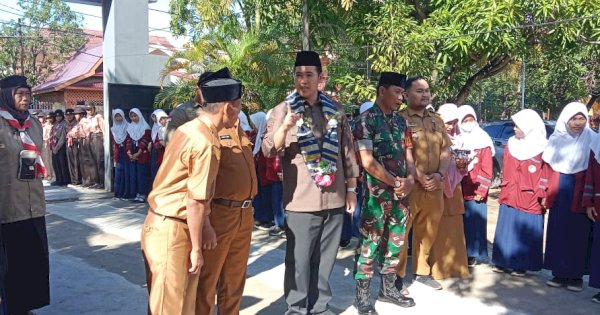 Jelang Ramadan, Bupati Pangkep Resmikan Masjid SMPN 2 Pangkajene
