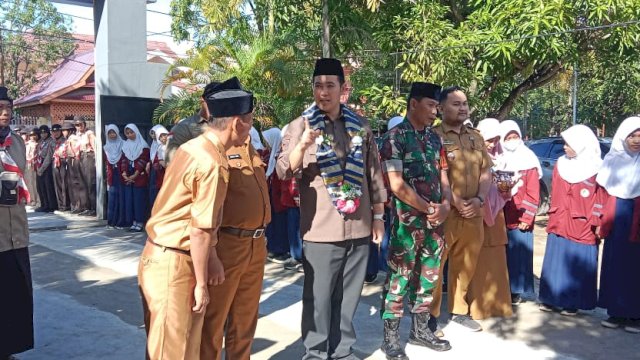 Jelang Ramadan, Bupati Pangkep Resmikan Masjid SMPN 2 Pangkajene
