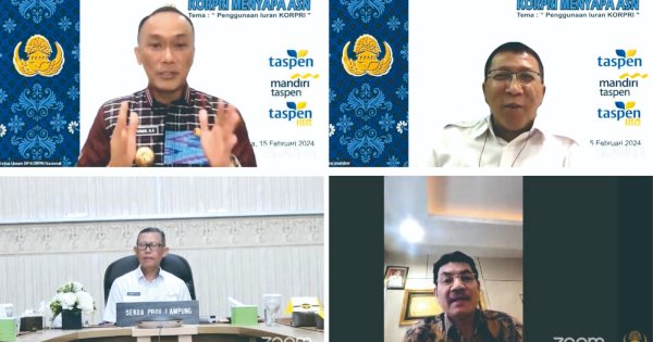 Prof. Zudan: KORPRI Nasional Sejak Tahun 2000 tidak memungut Iuran Korpri.