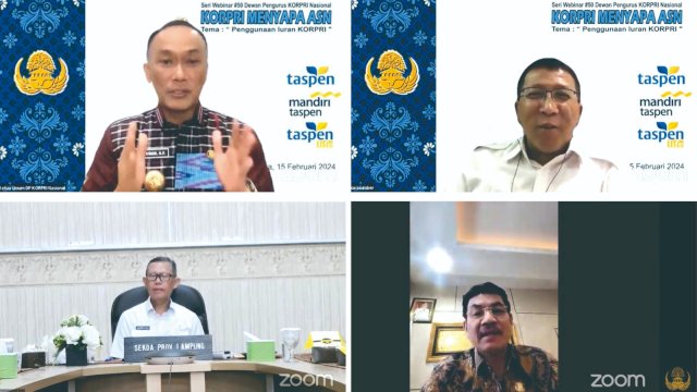 Prof. Zudan: KORPRI Nasional Sejak Tahun 2000 tidak memungut Iuran Korpri.