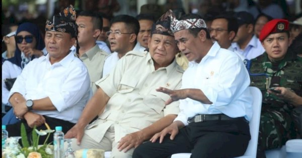 Jika Prabowo Presiden, Amran Disebut Masuk Kriteria Pemerintahannya