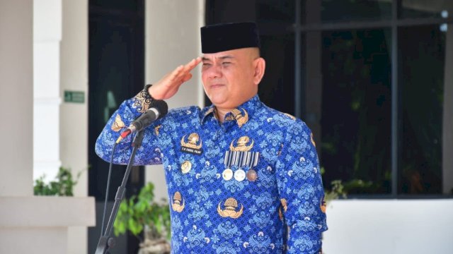 Pemkab Sinjai Gelar HKN, Ini Pesan Pj Bupati
