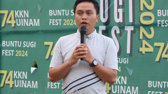 KKN 74 UINAM gelar Buntu Sugi Fest sebagai Ajang Memupuk Bakat, Memperkuat Silaturahmi&nbsp;