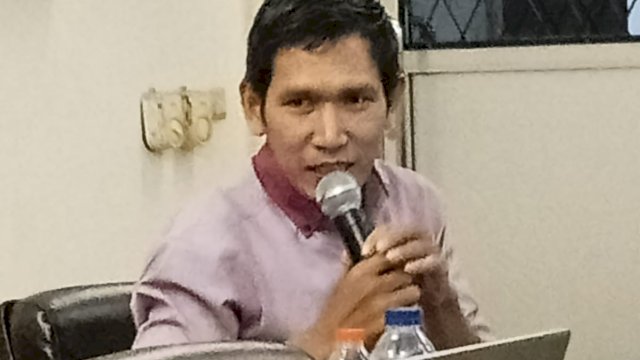 Direktur Eksekutif Pusat Kajian Kebijakan Pendidikan (Puskapdik) Satibi Satori.