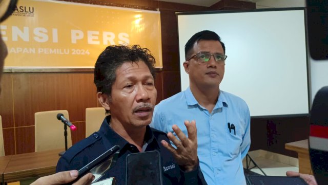 Komisioner Bawaslu Sulsel Saiful Jihad. Foto: HN/Sinta
