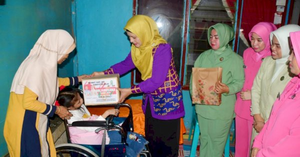 Ketua PKK Sinjai Sambut HJS Dengan Anjangsana