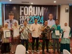 Pengunjung Terbanyak, Sekolah Ini Diganjar Penghargaan Oleh Dinas Perpusatakaan Makassar